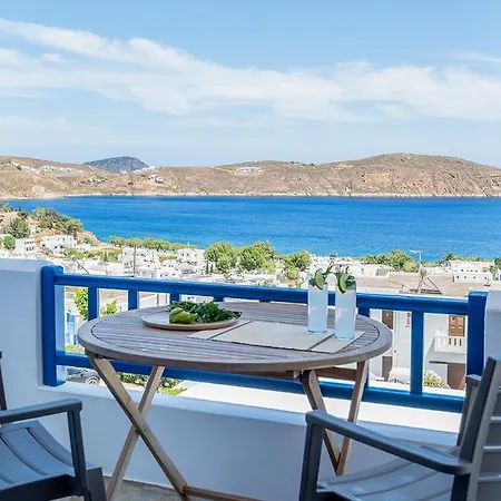 شقة Aigaion Aetherium Livadakia