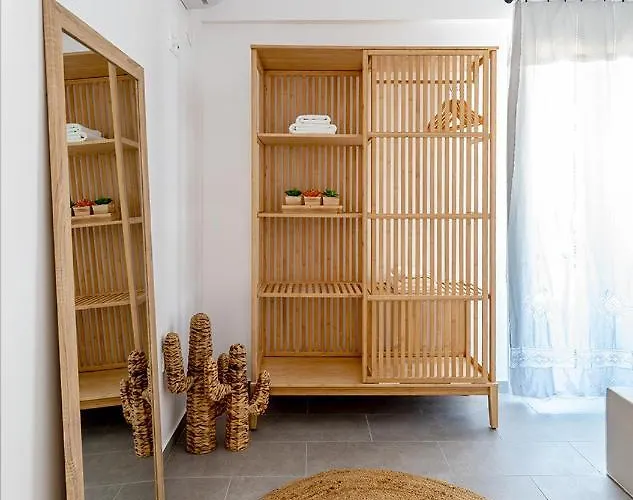 Aigaion Aetherium Lägenhet *