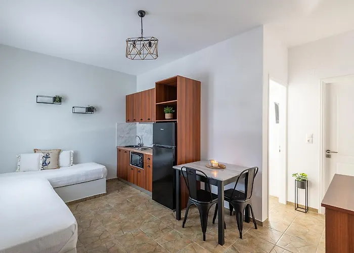 Aigaion Aetherium Lägenhet