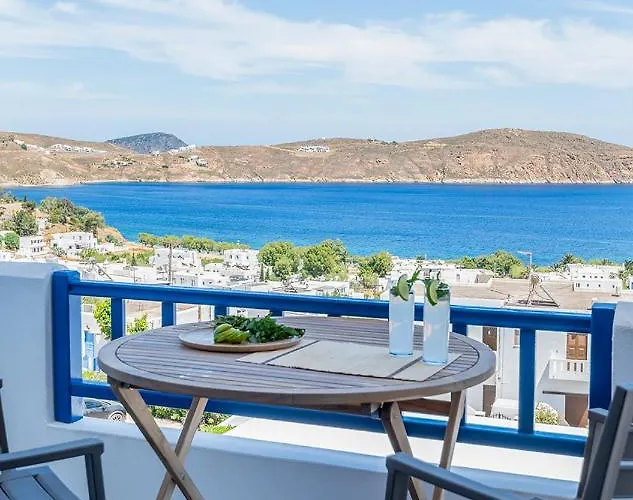 Lägenhet Aigaion Aetherium Livadakia