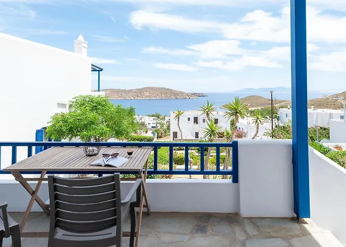 Aigaion Aetherium Lägenhet *