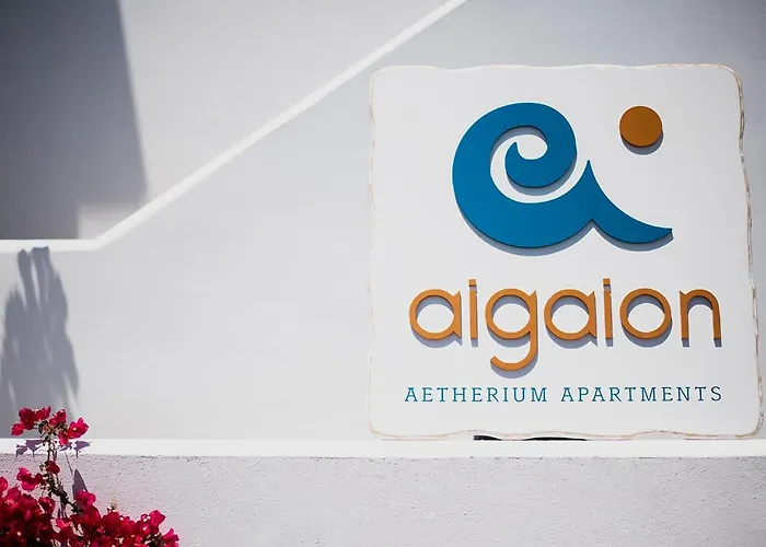 Lägenhet Aigaion Aetherium *