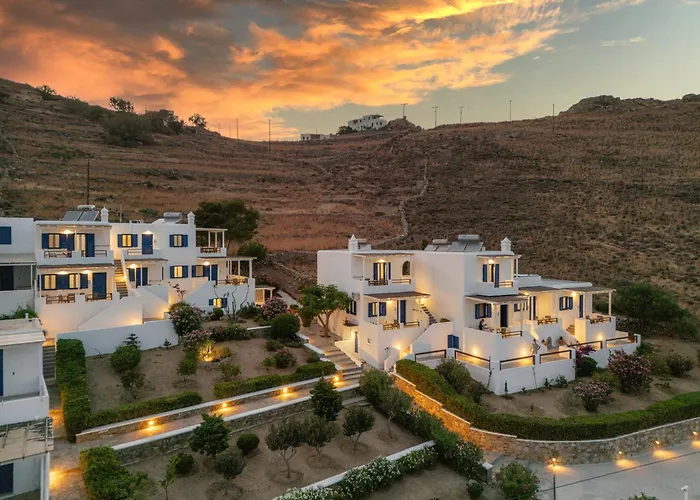 Aigaion Aetherium Lägenhet