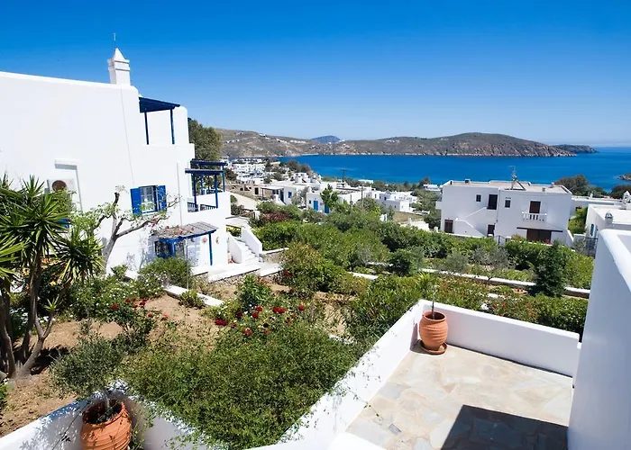 Aigaion Aetherium Lägenhet Livadakia