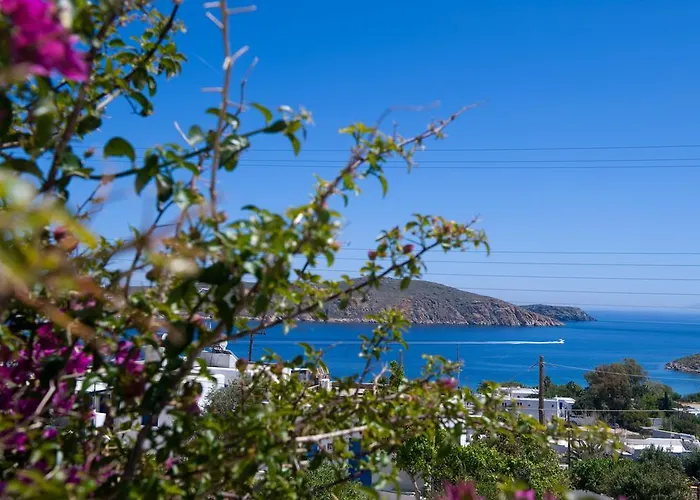 Aigaion Aetherium Lägenhet Livadakia