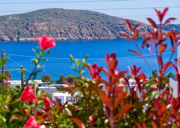 Aigaion Aetherium Lägenhet Livadakia