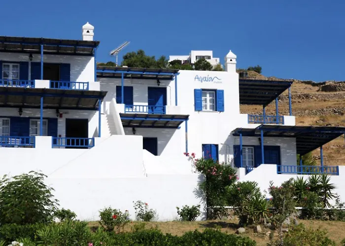 Aigaion Aetherium Lägenhet *